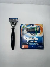 The Art Of Shaving Classic Black Resin Fusion 5 Blade Razor And 8ct Cartridges