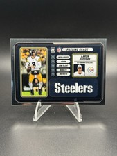 2025 Panini Donruss Optic Passing Grade Aaron Rodgers #8 Steelers Insert
