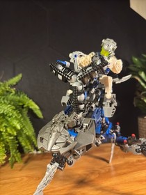 LEGO Bionicle: Mazeka 8954 Complete, See Desc! ALL Ammo, Great Condition