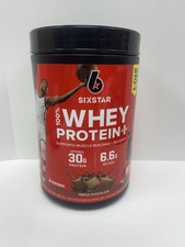 Sixstar Whey Protein 30g Protein Triple Chocolate 1.81Lb EXP 2028 12.40 per gallon