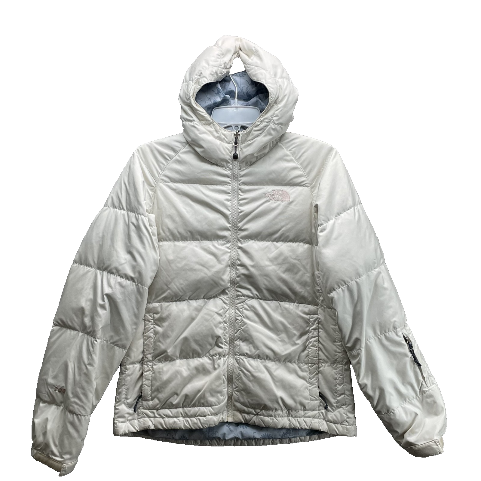 North Face Women's Goose Down Puffer Jacket Medium