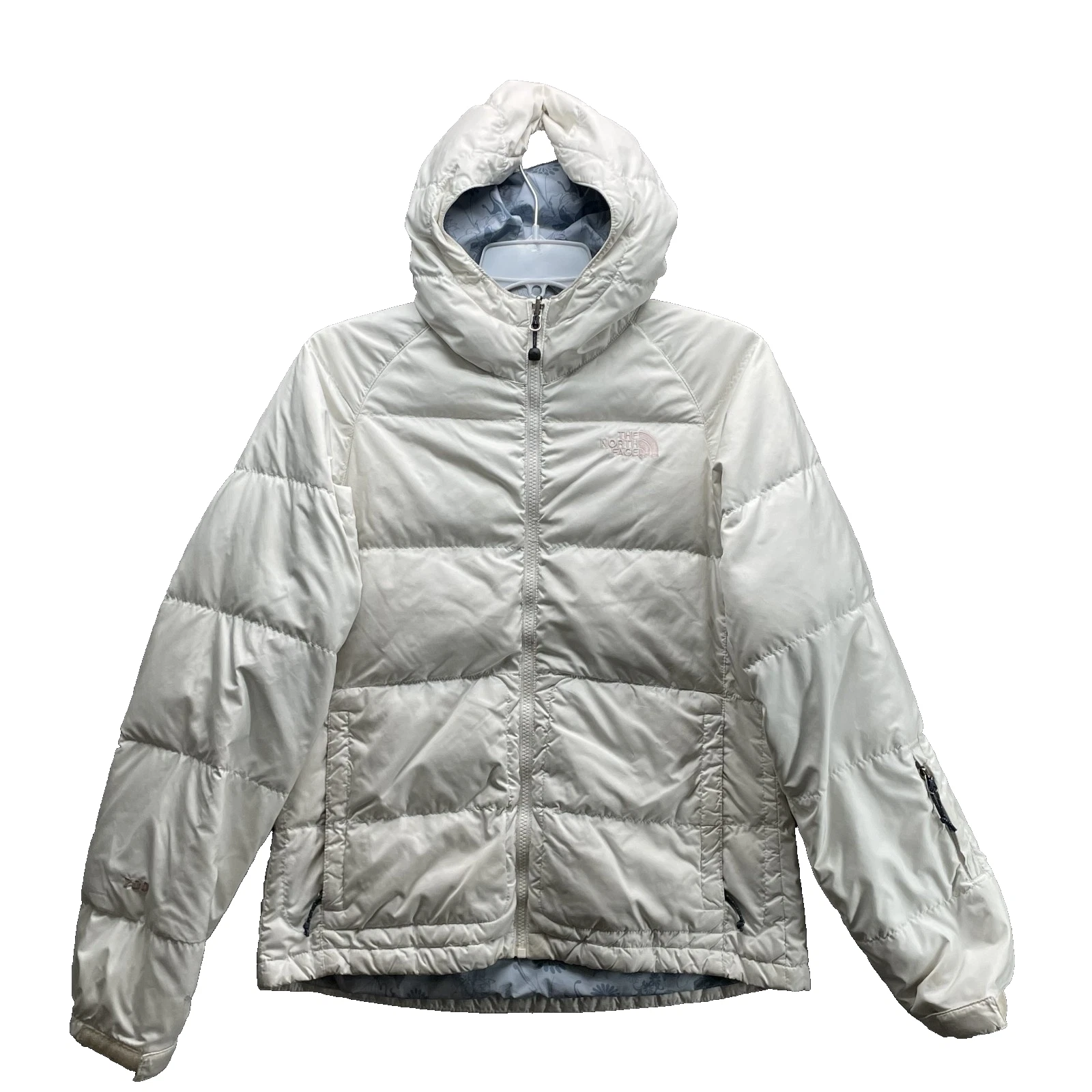 North Face Goose Down Puffer Jacket Women's Medium Winter Gorpcore Y2k Camp Snow
