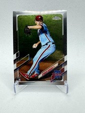 2021 Topps Chrome #114 Spencer Howard
