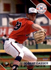 2024 Nashville Sounds Choice #8 Robert Gasser Folsom California CA Baseball Card