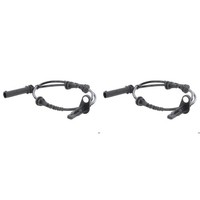2X ATE ABS-SENSOR Raddrehzahl Hinten Links+Rechts Passend FüR BMW 2 3 4 I4 Z4