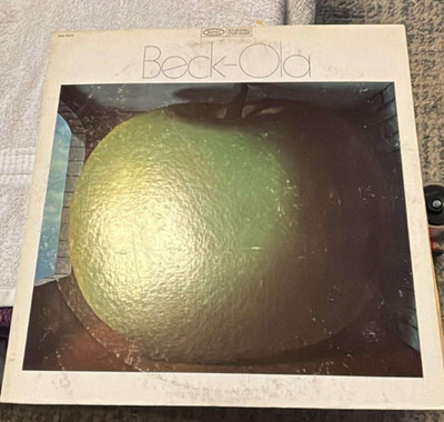 Jeff Beck Group''Beck-Ola'' 1973 BXN 26478 2nd US Pressing (VG+/VG+) (Rod Stewart)