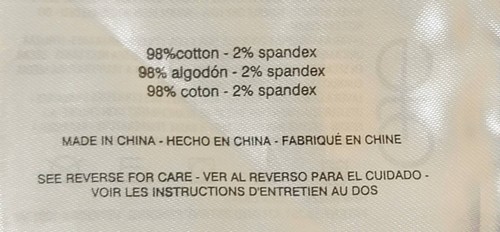 Bass Outdoor Women's Cargo Pants Forged Iron High-Rise Canvas, Size 8 - Bild 9 von 9