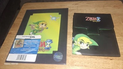 Nintendo Legend of Zelda Phantom Hourglass Art Print Nintendo DS & Carrying Case - Image 1 of 3