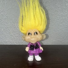 1993 Glow in the Dark Vintage Burger King Troll Dolls photographer Toy rare