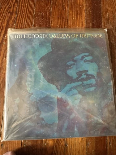 2010 Jimi Hendrix Valleys Of Neptune 12'' LP 2X Vinyl Record Gatefold