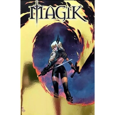 Magik: #1 [Dike Ruan Foil CVR D] 2025