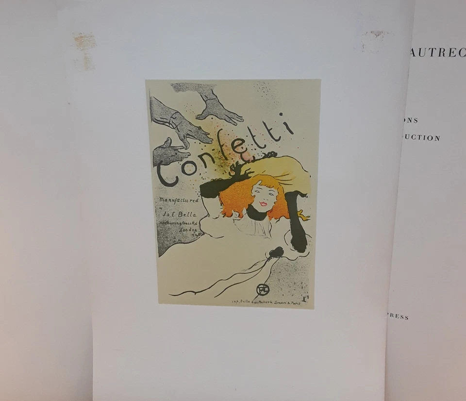 Pôsteres de Henri De Toulouse-Lautrec 1951 - Imagem 4 de 4