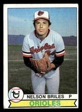 1979 Topps #262 Nelson Briles