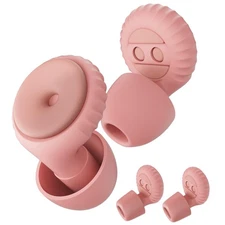 Ear Plugs for Concerts, 2 Pairs 25-35dB Noise Cancelling Earplugs for Work, M...