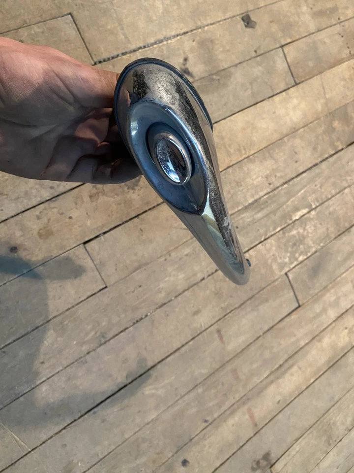 Chrysler PT Cruiser MK1 2002 manija de puerta cromada Sr5712 diestro excelente estado usada OEM Foto 3 de 4