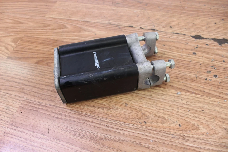 1998 YAMAHA MOUNTAIN MAX 700 Handlebar Bar Riser Block 4in w/ Clamps - Image 3 of 4