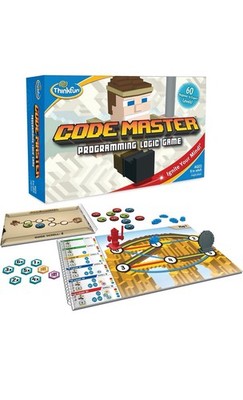 ThinkFun Code Master Programming Logic Game and STEM Toy Teaches Programming