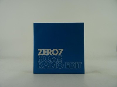 ZERO 7 HOME (B72) 1 Track Promo CD Single including Card Sleeve ULTIMATE DILEMMA