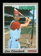 1970 Topps #247 Lou Klimchock   EXMT/EXMT+ X3663290