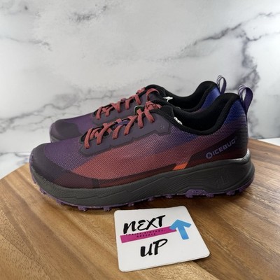 Women s size 8.5-ICEBUG Horizon RB9X Purple Pink Trail Outdoor Hiking Shoes 