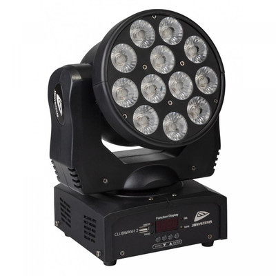 JB Systems Clubwash 2 Moving Head Washer
