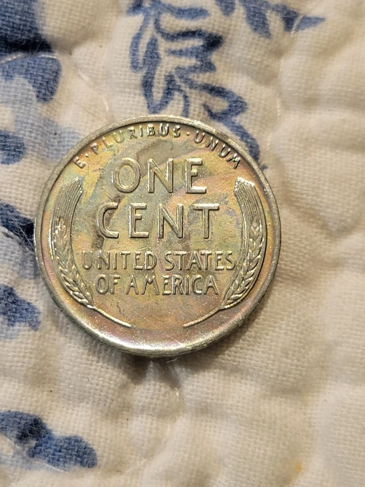 1943-S  Silver Lincoln Wheat Penny - Image 2 of 2