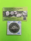 1965 Canada Queen Elizabeth II  Silver Dollar Silver $ 1 Coin AG.  NICE COIN