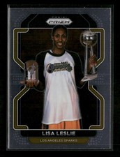Lisa Leslie 2022 Panini Prizm WNBA #194 Los Angeles Sparks