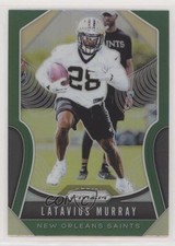 2019 Panini Prizm Green Prizm Latavius Murray #188 2l4