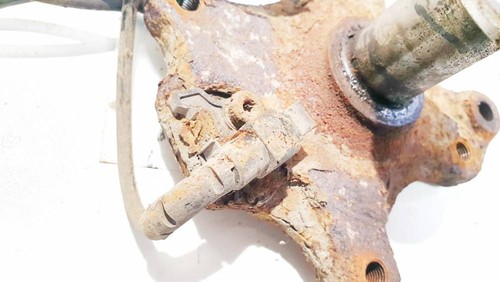 Rear ABS sensor wiring