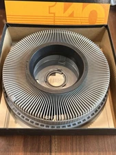 Kodak Carousel Transvue 140 Slide Tray – Vintage 35mm Photo Slide Holder w/ Box