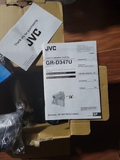 Vintage JVC GR-D347u Digital Video Camera Open Box