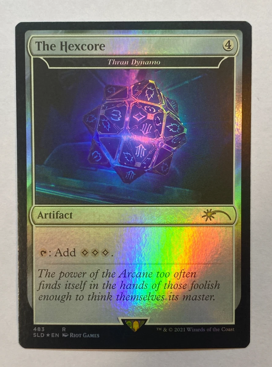 25+ Thran Dynamo Magic: The Gathering Individual Trading Card