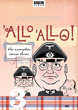その他 Allo Allo: Complete Series Three [DVD] Allo Allo - The Complete Series Three (DVD, 2005, 2-Disc Set