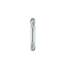 Niagara Cutter 17006453 Carbide Ball End Mill: 0.0938" Diam, 3/16" LOC, 4 Flute