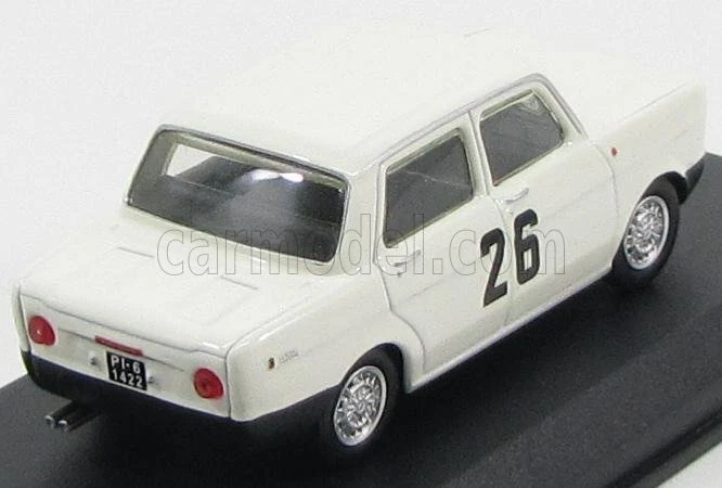 MODELLINO AUTO STATICO BEST SIMCA ABARTH WINNER RALLY COLLI DI PISTOIA 1967 1/43 - Immagine 2 di 4