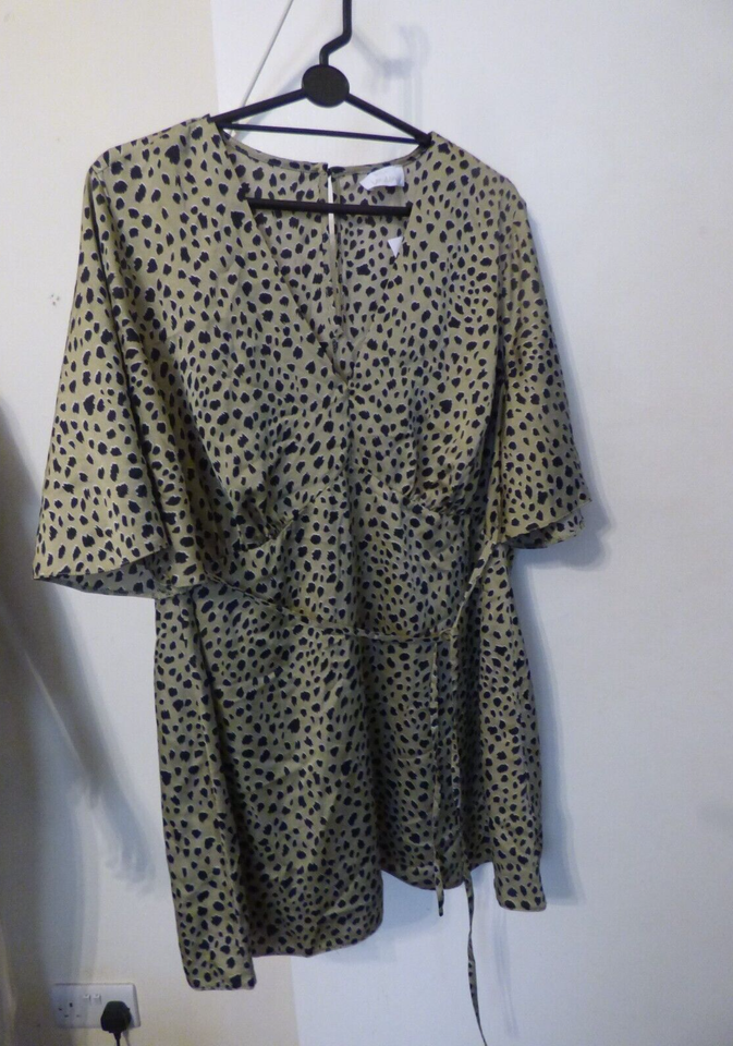 Yours London Animal print Tunic top size UK 20 New eBay