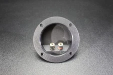 (1) CIRCLE SPEAKER JACK NICKEL TERMINAL CUP SCREW SPEAKER SUBWOOFER BOX TCRB