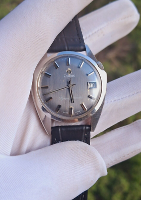 The Unique ZODIAC OLYMPOS Manta Rays Shape Automatic Dress Watch