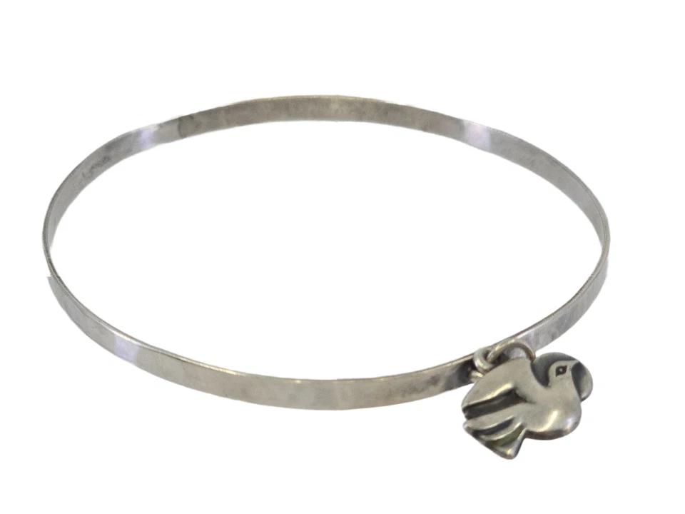 BRAZALETE BRAZALETE PALOMA ESPÍRITU SANTO RETIRADO 3,5 mm DE COLECCIÓN JAMES AVERY ESTERLINA Foto 4 de 4