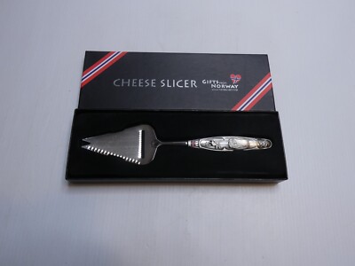 Gifts From Norway Metal Cheese Slicer, Viking Symbols | eBay
