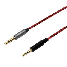 OFC Nylon Cable For AKG K490NC K545 Y45BT Y15 Y50 Y40 Y55 K845BT K840KL 3.5mm 2M