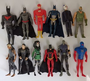 dc universe 3.75 action figures