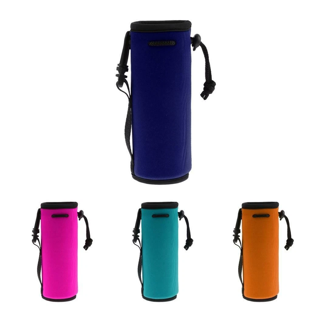 Water Bottle Carrier Bag Holder, Neoprene Bottle Sleeve For