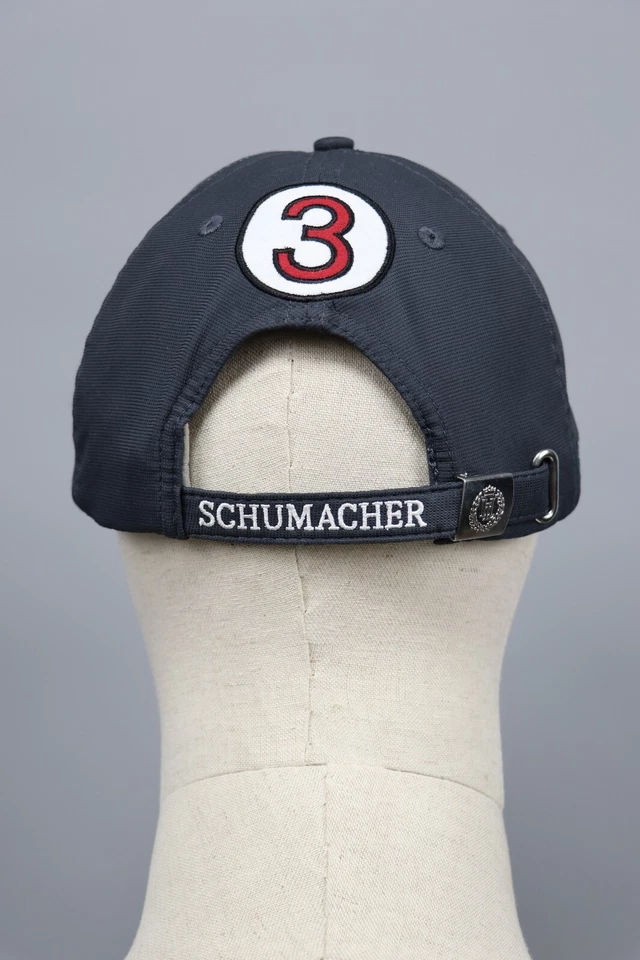 Gorra Mercedes GP PETRONAS HENRI LLOYD SCHUMACHER #3 Fórmula Uno Logo Talla Única Foto 4 de 4