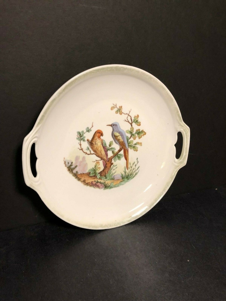 ペリカンW-GERMANY OLD ANTIQUE C1900 SAXONY GERMANY ZPF ZWICKAU PORCELAIN FACTORY