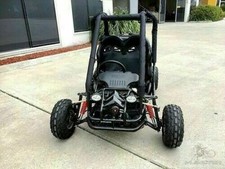 90cc Offroad Dune Buggy Quad ATV Teen Twin Seat Gokart Kids  Under 1.50m