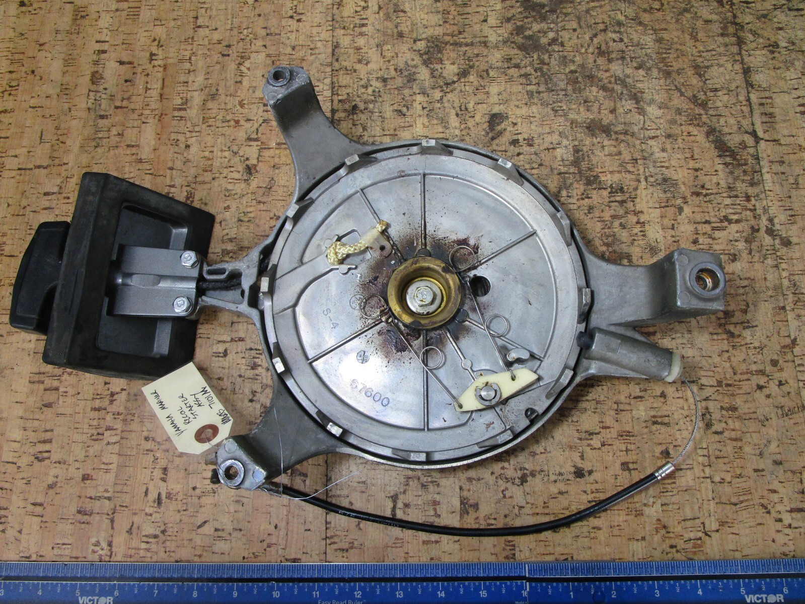 7101M 40 HP Yamaha Mariner Starter Recoil Assembly for sale online 