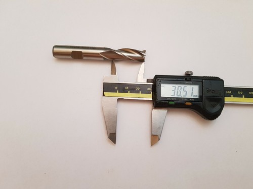 VALLORBE SWISS Schaftfräser 11,8 mm Schaftdurchmesser 12 mm Mantel 3-flötig Nr76 15/32 - Bild 9 von 9