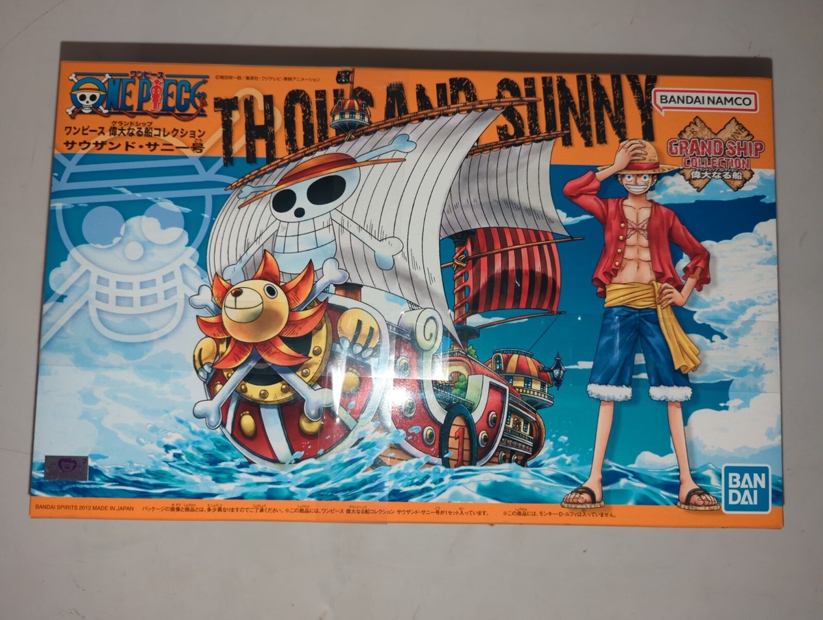 Bandai Namco One Piece 01 Thousand Sunny Grand Ship Collection